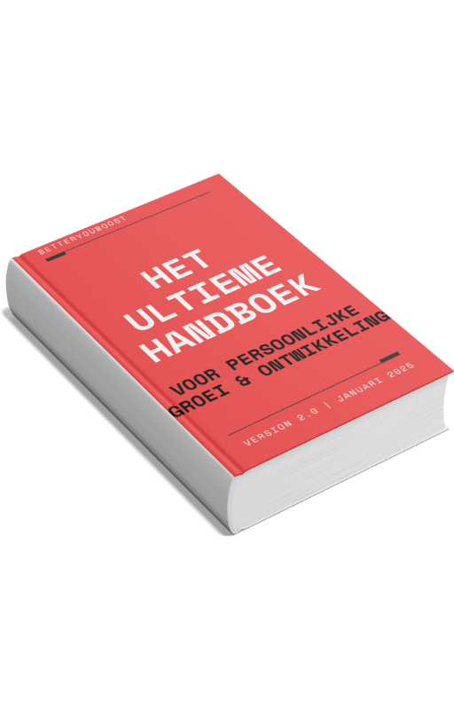 Level-Up: Het Ultieme Handboek voor Persoonlijke Groei en Succes